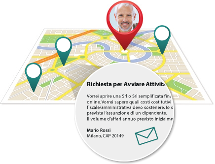 Ricevi richieste nella tua zona