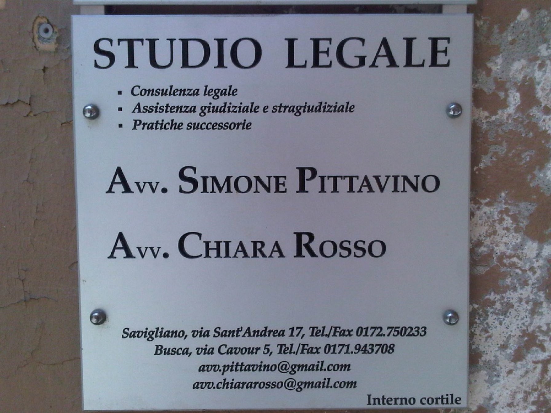 avv. Simone Pittavino