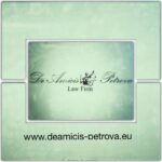 De Amicis & Petrova Law Firm Bulgaria – Italia