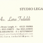 Avv. Lara Tedaldi