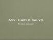 Avv. Carlo Salvo